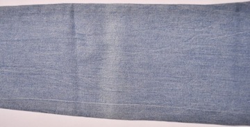WRANGLER spodnie SKINNY blue REGULAR jeans MRYSON _ W34 L34