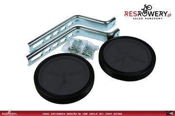 РЕГУЛИРУЕМЫЕ ОПОРНЫЕ КОЛЕСА ДЛЯ ВЕЛОСИПЕДОВ 12–20 футов, черные