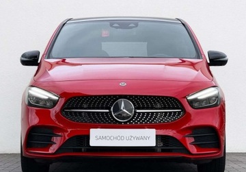 Mercedes Klasa B W247 Sports Tourer 1.3 B200 163KM 2019 Mercedes-Benz Klasa B I wlasciciel AMG Line Gwarancja Bezwypadkowy FV, zdjęcie 3