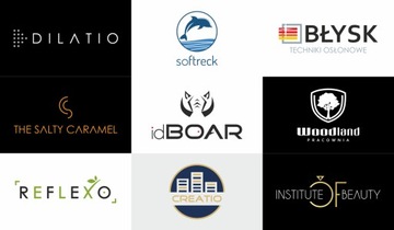 PROJEKT LOGO / LOGOTYP FIRMY + PEŁNA IDENTYFI