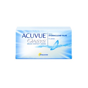 Acuvue Oasys 6 szt. moc +1,00 BC 8,4