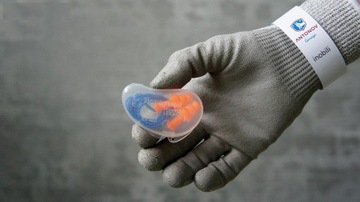 Stopery Zatyczki Douszne Uszu Przeciwhałasowe na Sznurku Honeywell Smartfit