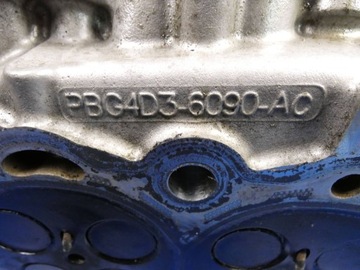 JAGUAR XE X760 XF X260 F-PACE 2.0 D 204 DTD HLAVA VÁLCŮ