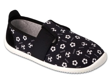 BEFADO BAREFOOT KAPCIE PAPCIE CIAPY BOSO CZARNE PIŁKI 901x016 (25-36) r 27