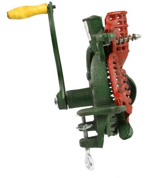 ŁUSZCZARKA ŁUSKARKA KOLB KUKURYDZY MASZYNKA żeliwo