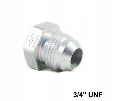 KOREK HYDRAULICZNY UNF 3/4