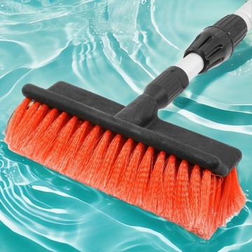 ТЕЛЕСКОПИЧЕСКАЯ ЩЕТКА ДЛЯ МОЙКИ АВТОМОБИЛЕЙ И ФОТОВОЛЬТАИЧЕСКИХ ПАНЕЛЕЙ 250см