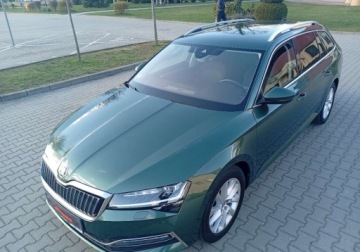 Skoda Superb III 2020 Skoda Superb Kupiony w Polsce - automat - przebieg 135.000 km 1.4 156KM, zdjęcie 4