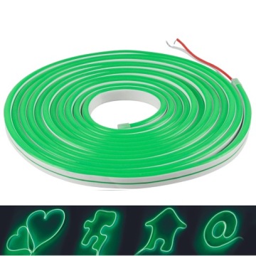 NEON Pasek ELASTYCZNA TAŚMA LED Zielona IP65 5m