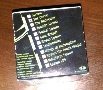 SPAWN THE CURSE Изображение Comics Comic ФИГУРКА УНИКАЛЬНАЯ НОВАЯ Тодд МАКФАРЛЕЙН