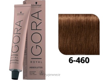 Schwarzkopf Igora Royal Absolutes farba 6-460 60ml