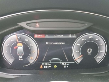 Audi Q7 II 2020 Audi Q7 2020r., Premium 2.0 Benzyna 248KM, zdjęcie 10