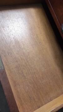 старый деревянный комод вспомогательный стол антикварный