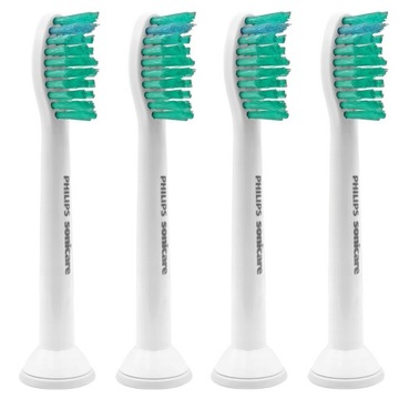 4x ORYGINALNE KOŃCÓWKI DO SZCZOTECZKI PHILIPS SONICARE PRORESULTS HX6011
