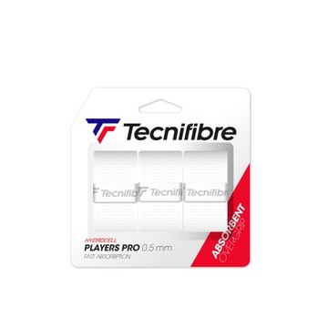 Верхняя пленка Tecnifibre Players Pro толщиной 0,5 мм. белый