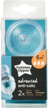 Tommee Tippee Smoczek Advanced szybki przepływ 6m