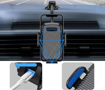 ДЕРЖАТЕЛЬ ДЛЯ ТЕЛЕФОНА НА ОКНЕ АВТОМОБИЛЯ - ДЛИННАЯ ГИБКАЯ КАБИНА АВТОМОБИЛЯ