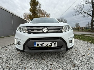 Suzuki Vitara III SUV 1.6 VVT 120KM 2016 Suzuki Vitara 1.6B 2016r Led Climatronic Nawigacja, zdjęcie 13