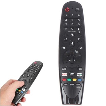PILOT DO TV LG AN-MR18BA IR PODCZERWIEŃ 2017 2018