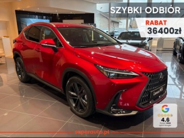 Lexus NX II SUV Facelifting 2.5 350h 200KM 2026 LEXUS NX 350h Prestige 2.5 Hybrid AWD Suv 200KM 2026