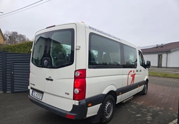 Volkswagen Crafter I Kombi 2.5 TDI 109KM 2010 Volkswagen Crafter Auto po duzym serwisie Nowy Rozrzad, Olej,filtry 2.5, zdjęcie 2