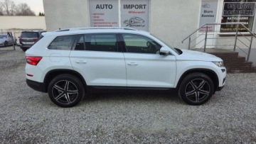 Skoda Kodiaq I SUV 2.0 TDI 150KM 2017 Skoda Kodiaq 2,0 TDI 150 KM 4X4 NAVI Full LED manual zarejestrowany 2.0, zdjęcie 11