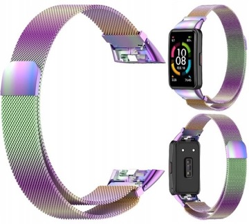 PASEK OPASKA DO HUAWEI BAND 6 HONOR BAND 6 KOLORY