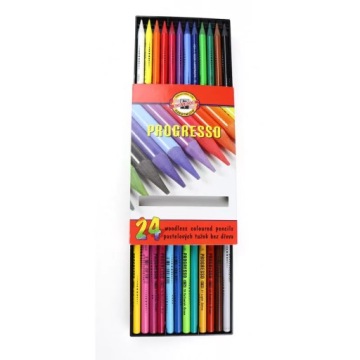 КАРАНДАШИ KOH-I-NOOR PROGRESSO 24 ЦВЕТА