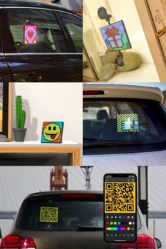 Многофункциональный светодиодный дисплей Frame Divoom Pixoo