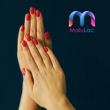 Гибридный набор: 3 лака MaluLac LAMP BASE TOP