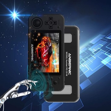 RG351P ПОРТАТИВНАЯ ИГРОВАЯ КОНСОЛЬ 64G TF КАРТА WiFi ДЛЯ ДЕТЕЙ, PSP ПОДАРОК