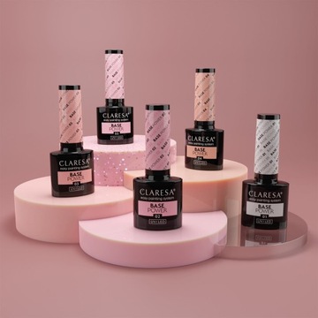 CLARESA POWER 04 NAIL BASE ГИБРИДНЫЙ ГЕЛЬ ДЛЯ МАНИКЮРА-ПЕДИКЮРА