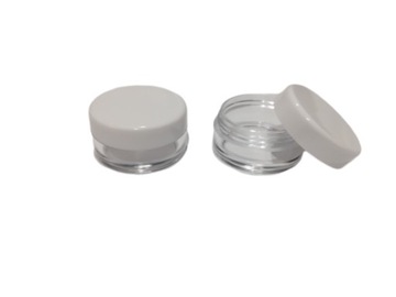 Pojemniczki słoiczki 10 ml zakrecane 100szt