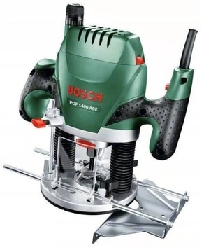 POF 1400 ACE BOSCH ФРЕЗЕРНЫЙ СТАНОК + КОРПУС + 1 фреза