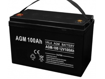 Akumulator AGM VRLA 12V 100Ah Bezobsługowy Volt