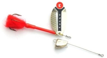 MEPPS LUSOX SILVER №3' ДЛЯ ЩУКИ