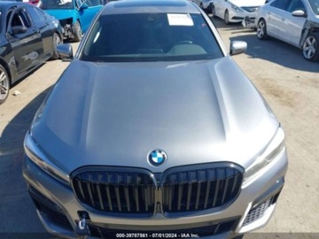 BMW Seria 7 G70 2022 BMW Seria 7 2022r, 740I, 3.0L 3.0 Benzyna 335KM, zdjęcie 2