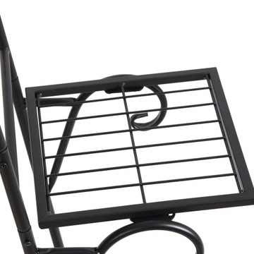 МЕТАЛЛИЧЕСКАЯ подставка для цветов, подставка, горшки на 6 растений, цветы