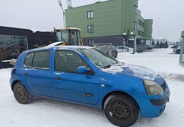 Renault Clio III Hatchback 5d 1.2 i 16V 75KM 2005 Renault Clio Renault Clio 1.1 Benzyna 75KM, zdjęcie 5