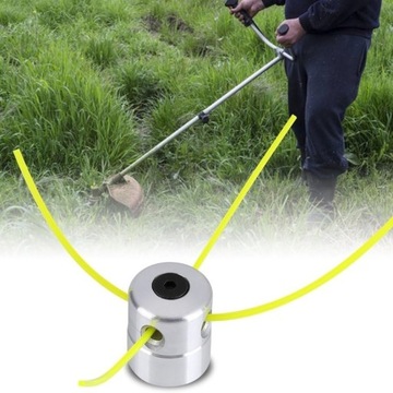 АЛЮМИНИЕВАЯ НАСАДКА СТРУНЫ ДЛЯ БЕНЗИНОВОЙ ЩЕТКИ И ТРИММЕРА ДЛЯ БЕНЗИНОВОЙ ЩЕТКИ