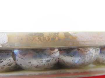 SVĚTLO STOP LED MERCEDES ML W166 A1668200056