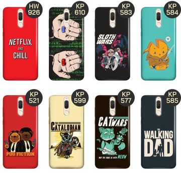 ЧЕХОЛ ДЛЯ HUAWEI MATE 10 LITE NETFLIX DESIGNS ТВ-ШОУ ФИЛЬМЫ КИНОТЕАТР