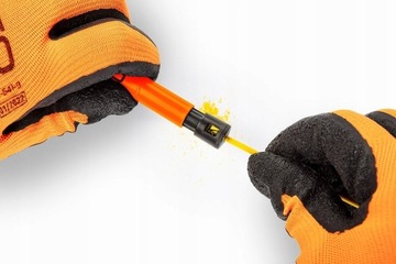 МЕХАНИЧЕСКИЙ КАРАНДАШ NEO SKYLEN СО СТИЛЯМИ И ТОЧИЛКОЙ ОРАНЖЕВЫЙ 13-816