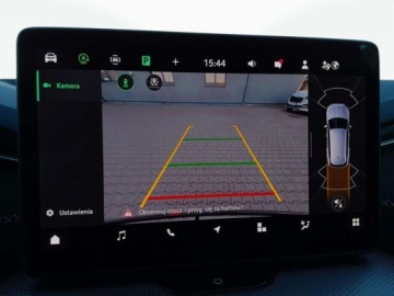 Skoda Kodiaq I SUV Facelifting 1.5 TSI 150KM 2024 Skoda Kodiaq 1.5TSI mHEV 150KM Sportline SalonPL SerwisASO Acc Virtual Mat, zdjęcie 29