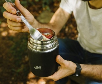 Termos obiadowy ESBIT FOOD JUG 1L black