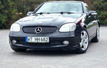 Mercedes SLK R170 Roadster 2.3 (230 Kompressor) 197KM 2001 Mercedes-Benz SLK 2,3 197 KM servis Raty Oplaty 2.3 Benzyna 197KM, zdjęcie 1
