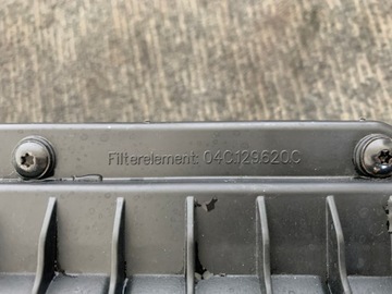 SKODA CITIGO 1.0 MPI 2013R SEAT MII POUZDRO FILTRU VZDUCHU ORIGINÁLNÍ