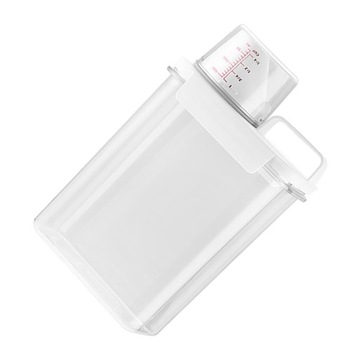 Пластиковый контейнер для стирального порошка, ящик для хранения моющего средства, 1,8 л