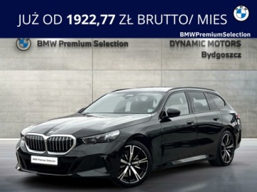 BMW Seria 5 G90-91 Touring 2.0 520d 197KM 2025 BMW 520 BMW 520d xDrive G60, Bezwypadkowy, Gwaranc