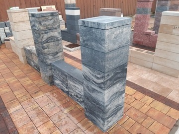 Навес для забора гладкий ГРО 500х200х50